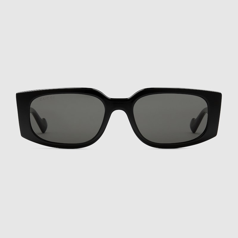 Rectangular-frame sunglases - Image 1